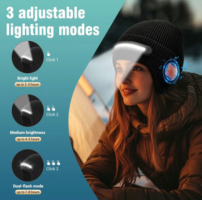 The Ultimate 3-in-1 Wireless Beanie