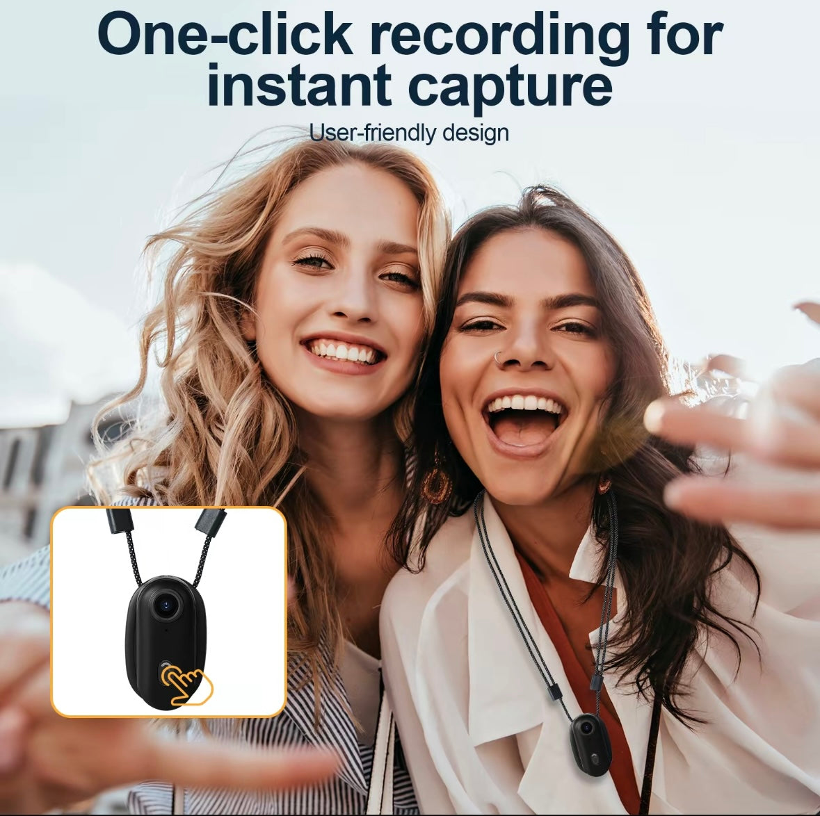 PowerLux 4k Thumb Size Action Camera