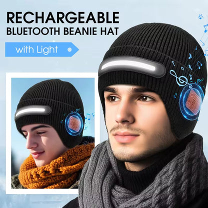 The Ultimate 3-in-1 Wireless Beanie