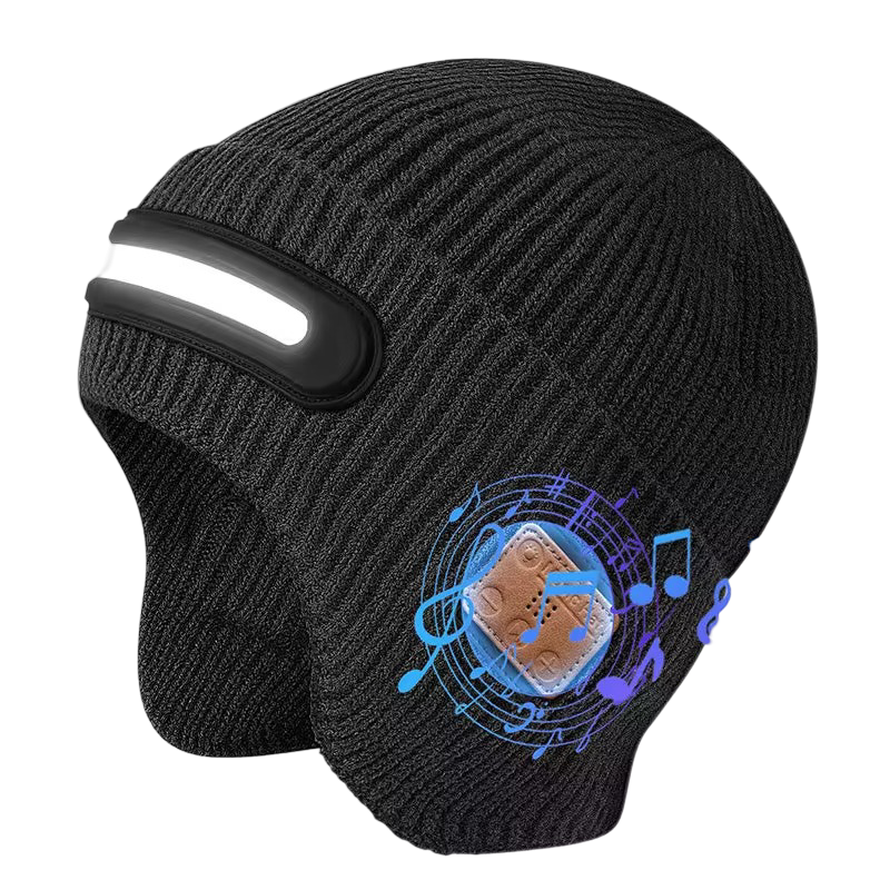 The Ultimate 3-in-1 Wireless Beanie
