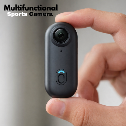 PowerLux 4k Thumb Size Action Camera